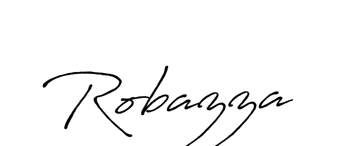 Once you've used our free online signature maker to create your best signature Antro_Vectra_Bolder style, it's time to enjoy all of the benefits that Robazza name signing documents. Robazza signature style 7 images and pictures png