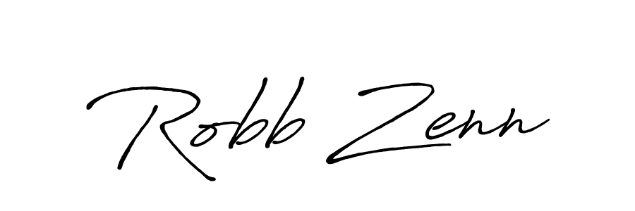 It looks lik you need a new signature style for name Robb Zenn. Design unique handwritten (Antro_Vectra_Bolder) signature with our free signature maker in just a few clicks. Robb Zenn signature style 7 images and pictures png