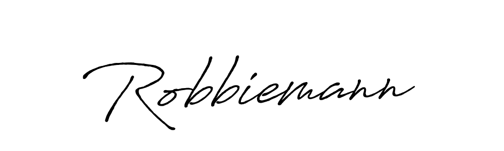 It looks lik you need a new signature style for name Robbiemann. Design unique handwritten (Antro_Vectra_Bolder) signature with our free signature maker in just a few clicks. Robbiemann signature style 7 images and pictures png