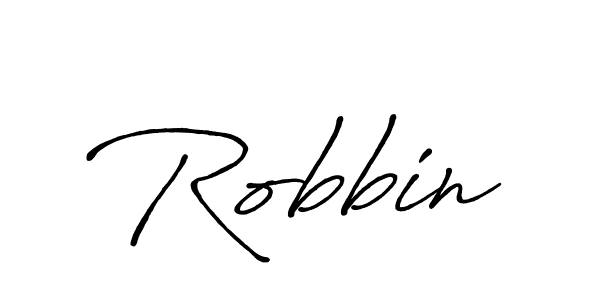 Make a beautiful signature design for name Robbin. Use this online signature maker to create a handwritten signature for free. Robbin signature style 7 images and pictures png