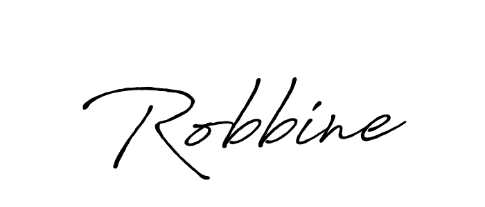 Similarly Antro_Vectra_Bolder is the best handwritten signature design. Signature creator online .You can use it as an online autograph creator for name Robbine. Robbine signature style 7 images and pictures png
