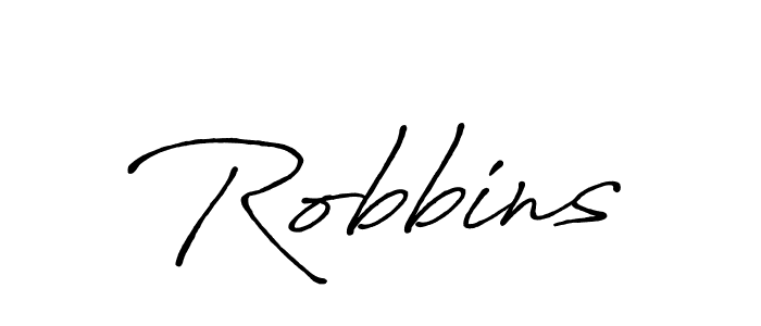 It looks lik you need a new signature style for name Robbins. Design unique handwritten (Antro_Vectra_Bolder) signature with our free signature maker in just a few clicks. Robbins signature style 7 images and pictures png