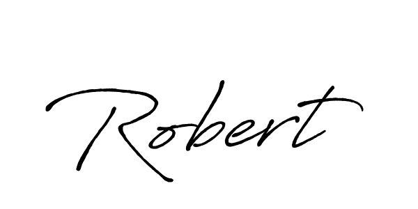 Create a beautiful signature design for name Robert. With this signature (Antro_Vectra_Bolder) fonts, you can make a handwritten signature for free. Robert signature style 7 images and pictures png