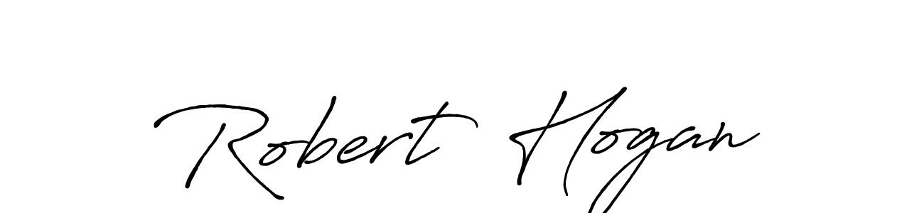 How to make Robert  Hogan signature? Antro_Vectra_Bolder is a professional autograph style. Create handwritten signature for Robert  Hogan name. Robert  Hogan signature style 7 images and pictures png
