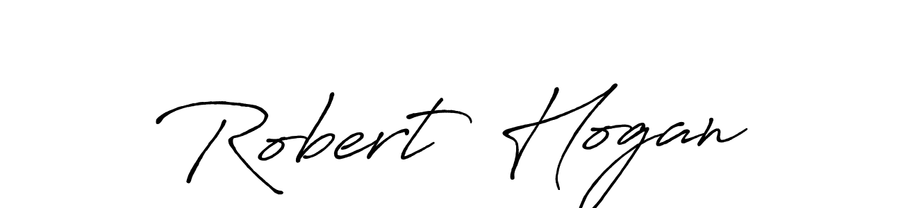 It looks lik you need a new signature style for name Robert  Hogan. Design unique handwritten (Antro_Vectra_Bolder) signature with our free signature maker in just a few clicks. Robert  Hogan signature style 7 images and pictures png