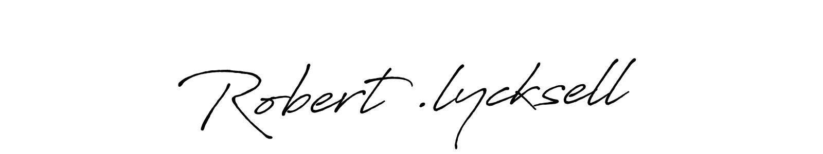 Make a short Robert .lycksell signature style. Manage your documents anywhere anytime using Antro_Vectra_Bolder. Create and add eSignatures, submit forms, share and send files easily. Robert .lycksell signature style 7 images and pictures png