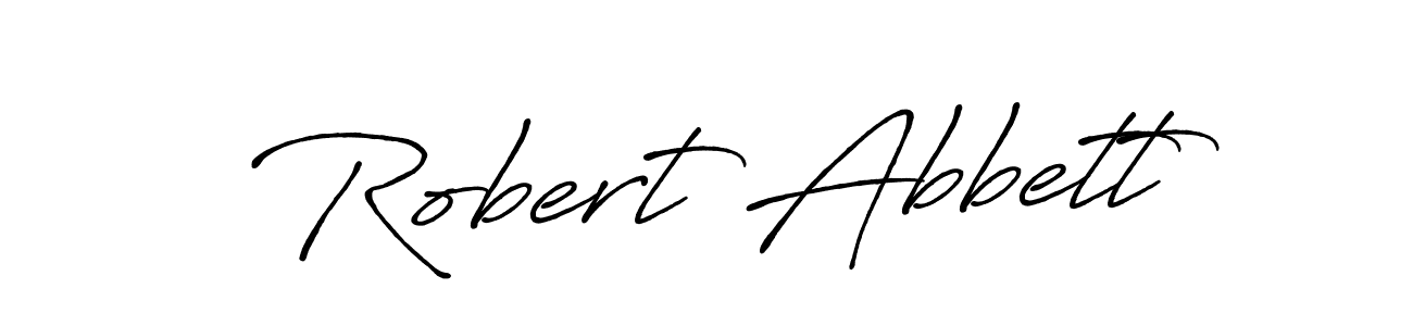 You can use this online signature creator to create a handwritten signature for the name Robert Abbett. This is the best online autograph maker. Robert Abbett signature style 7 images and pictures png