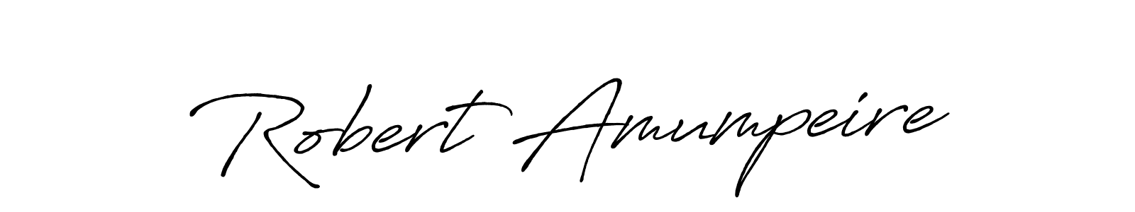 How to make Robert Amumpeire signature? Antro_Vectra_Bolder is a professional autograph style. Create handwritten signature for Robert Amumpeire name. Robert Amumpeire signature style 7 images and pictures png