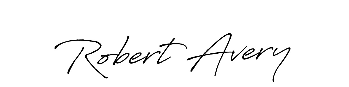 Make a beautiful signature design for name Robert Avery. Use this online signature maker to create a handwritten signature for free. Robert Avery signature style 7 images and pictures png