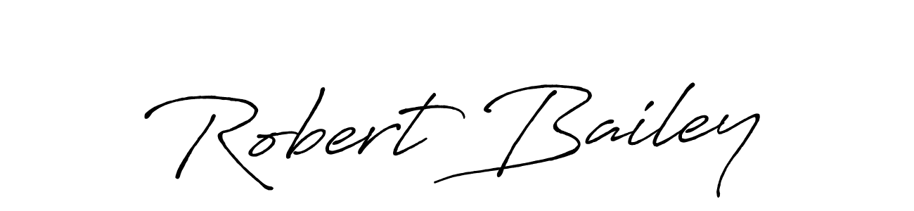 Use a signature maker to create a handwritten signature online. With this signature software, you can design (Antro_Vectra_Bolder) your own signature for name Robert Bailey. Robert Bailey signature style 7 images and pictures png