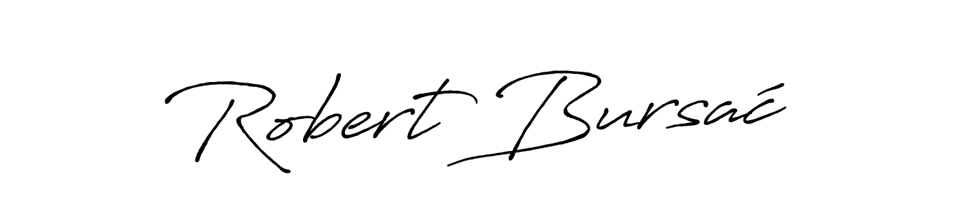 Make a beautiful signature design for name Robert Bursać. Use this online signature maker to create a handwritten signature for free. Robert Bursać signature style 7 images and pictures png