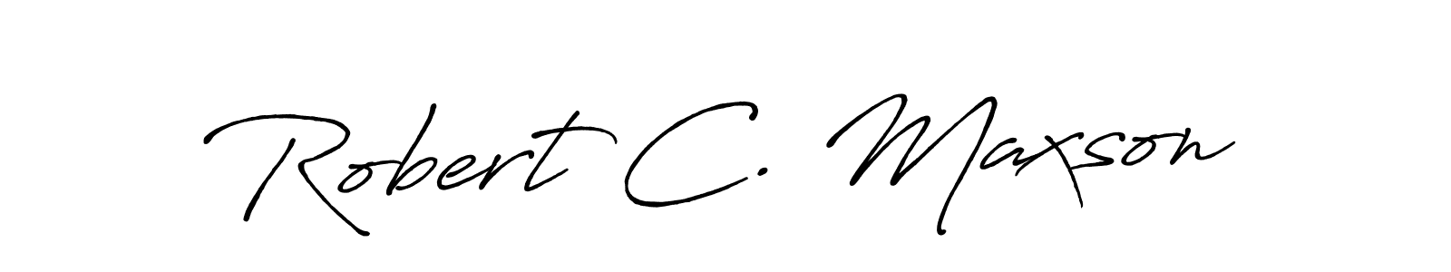 You can use this online signature creator to create a handwritten signature for the name Robert C. Maxson. This is the best online autograph maker. Robert C. Maxson signature style 7 images and pictures png