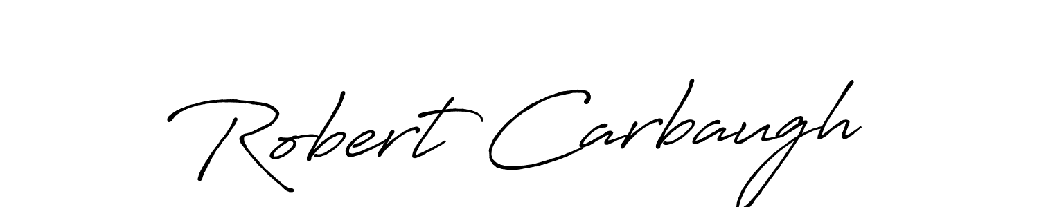 Also we have Robert Carbaugh name is the best signature style. Create professional handwritten signature collection using Antro_Vectra_Bolder autograph style. Robert Carbaugh signature style 7 images and pictures png
