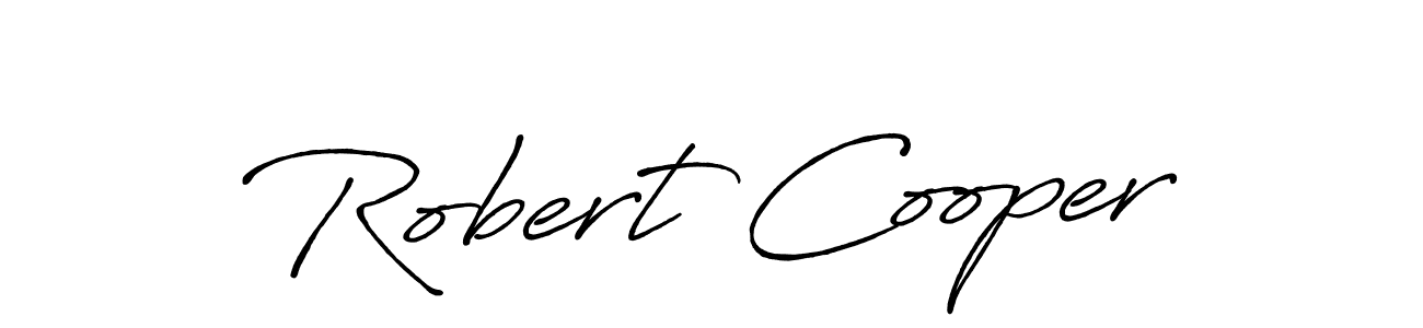 It looks lik you need a new signature style for name Robert Cooper. Design unique handwritten (Antro_Vectra_Bolder) signature with our free signature maker in just a few clicks. Robert Cooper signature style 7 images and pictures png