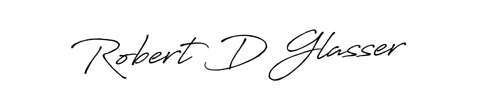 Also we have Robert D Glasser name is the best signature style. Create professional handwritten signature collection using Antro_Vectra_Bolder autograph style. Robert D Glasser signature style 7 images and pictures png