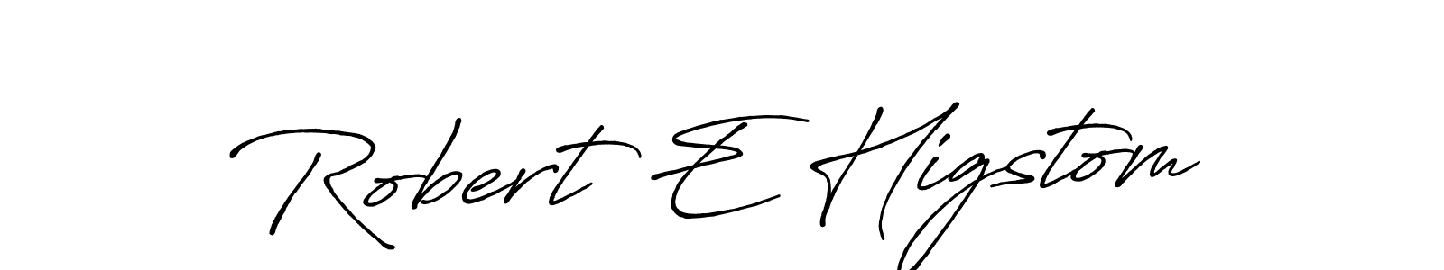 You can use this online signature creator to create a handwritten signature for the name Robert E Higstom. This is the best online autograph maker. Robert E Higstom signature style 7 images and pictures png
