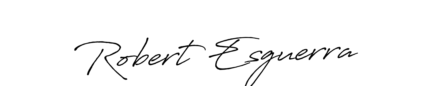 Robert Esguerra stylish signature style. Best Handwritten Sign (Antro_Vectra_Bolder) for my name. Handwritten Signature Collection Ideas for my name Robert Esguerra. Robert Esguerra signature style 7 images and pictures png