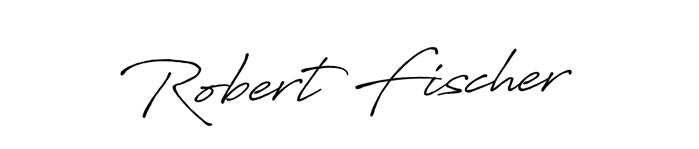 Create a beautiful signature design for name Robert Fischer. With this signature (Antro_Vectra_Bolder) fonts, you can make a handwritten signature for free. Robert Fischer signature style 7 images and pictures png