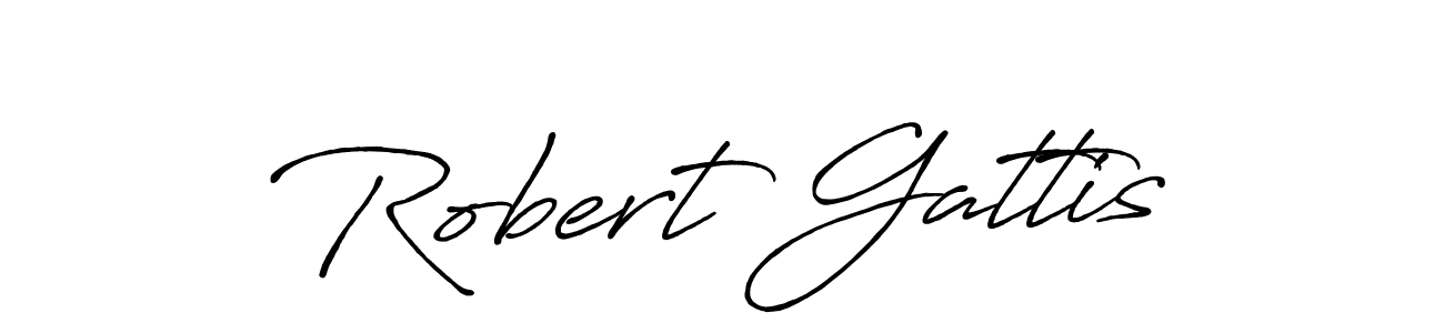Also You can easily find your signature by using the search form. We will create Robert Gattis name handwritten signature images for you free of cost using Antro_Vectra_Bolder sign style. Robert Gattis signature style 7 images and pictures png