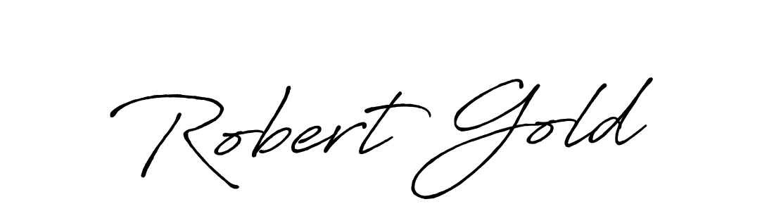 Design your own signature with our free online signature maker. With this signature software, you can create a handwritten (Antro_Vectra_Bolder) signature for name Robert Gold. Robert Gold signature style 7 images and pictures png
