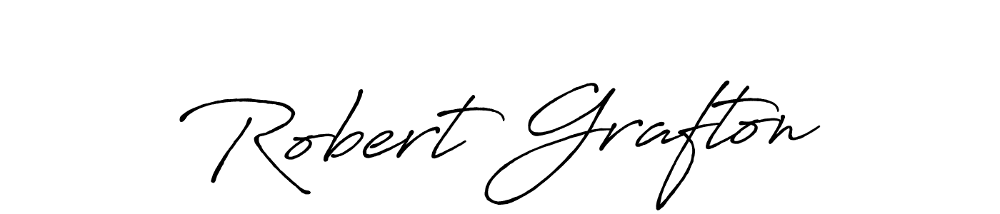 How to make Robert Grafton signature? Antro_Vectra_Bolder is a professional autograph style. Create handwritten signature for Robert Grafton name. Robert Grafton signature style 7 images and pictures png