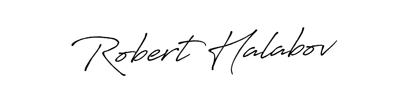 How to make Robert Halabov signature? Antro_Vectra_Bolder is a professional autograph style. Create handwritten signature for Robert Halabov name. Robert Halabov signature style 7 images and pictures png