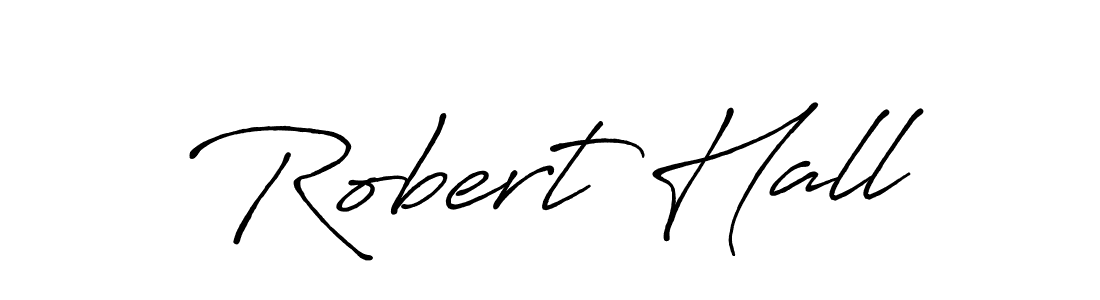 How to make Robert Hall signature? Antro_Vectra_Bolder is a professional autograph style. Create handwritten signature for Robert Hall name. Robert Hall signature style 7 images and pictures png