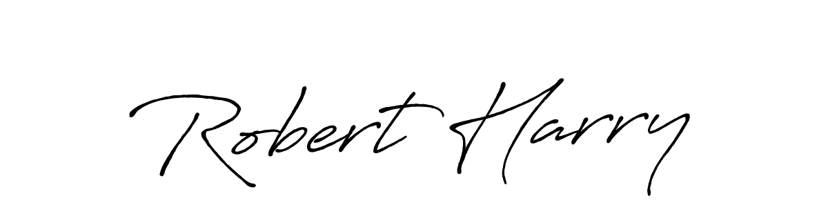 Also You can easily find your signature by using the search form. We will create Robert Harry name handwritten signature images for you free of cost using Antro_Vectra_Bolder sign style. Robert Harry signature style 7 images and pictures png