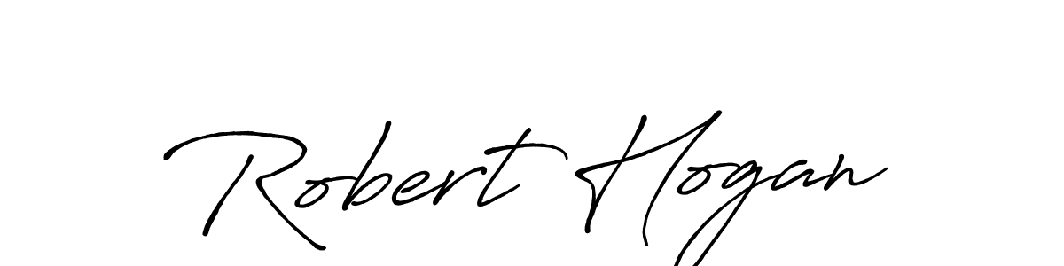 Create a beautiful signature design for name Robert Hogan. With this signature (Antro_Vectra_Bolder) fonts, you can make a handwritten signature for free. Robert Hogan signature style 7 images and pictures png