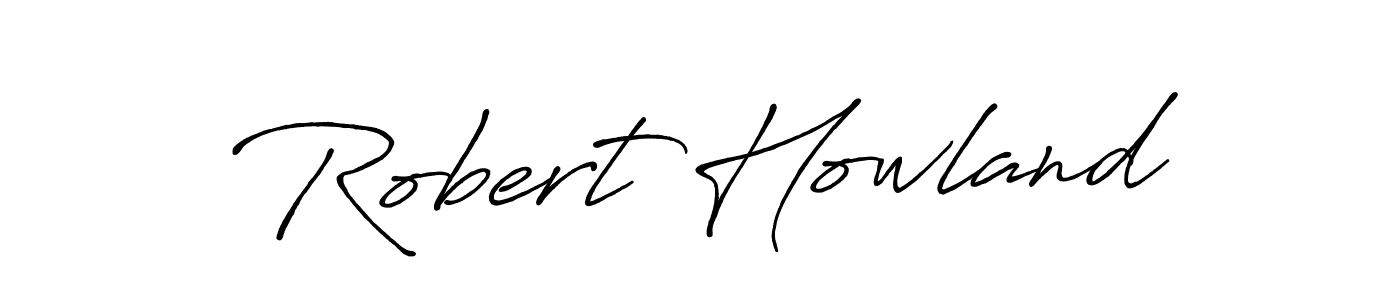 It looks lik you need a new signature style for name Robert Howland. Design unique handwritten (Antro_Vectra_Bolder) signature with our free signature maker in just a few clicks. Robert Howland signature style 7 images and pictures png