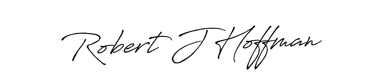 Also we have Robert J Hoffman name is the best signature style. Create professional handwritten signature collection using Antro_Vectra_Bolder autograph style. Robert J Hoffman signature style 7 images and pictures png