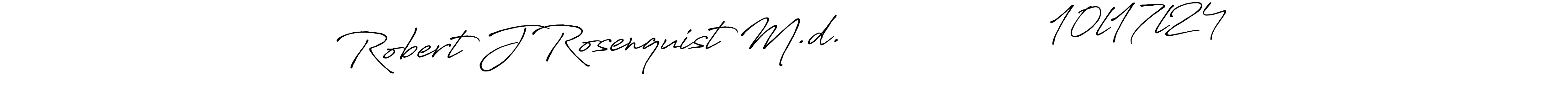 How to make Robert J Rosenquist M.d.                  10l17l24 signature? Antro_Vectra_Bolder is a professional autograph style. Create handwritten signature for Robert J Rosenquist M.d.                  10l17l24 name. Robert J Rosenquist M.d.                  10l17l24 signature style 7 images and pictures png