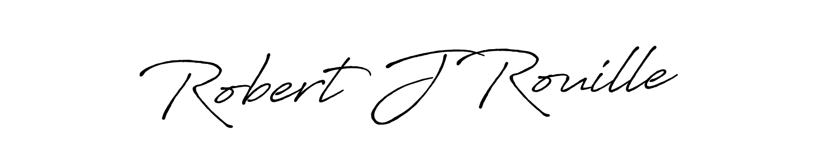 Best and Professional Signature Style for Robert J Rouille. Antro_Vectra_Bolder Best Signature Style Collection. Robert J Rouille signature style 7 images and pictures png