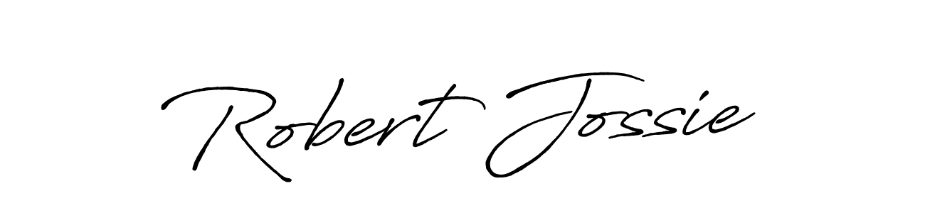 Also You can easily find your signature by using the search form. We will create Robert Jossie name handwritten signature images for you free of cost using Antro_Vectra_Bolder sign style. Robert Jossie signature style 7 images and pictures png