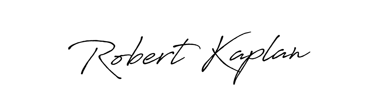 Create a beautiful signature design for name Robert Kaplan. With this signature (Antro_Vectra_Bolder) fonts, you can make a handwritten signature for free. Robert Kaplan signature style 7 images and pictures png