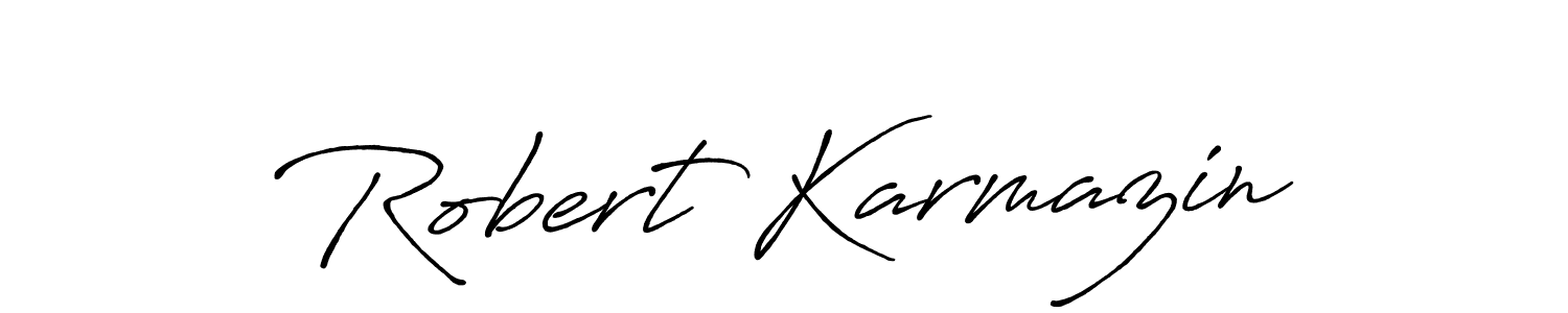 See photos of Robert Karmazin official signature by Spectra . Check more albums & portfolios. Read reviews & check more about Antro_Vectra_Bolder font. Robert Karmazin signature style 7 images and pictures png