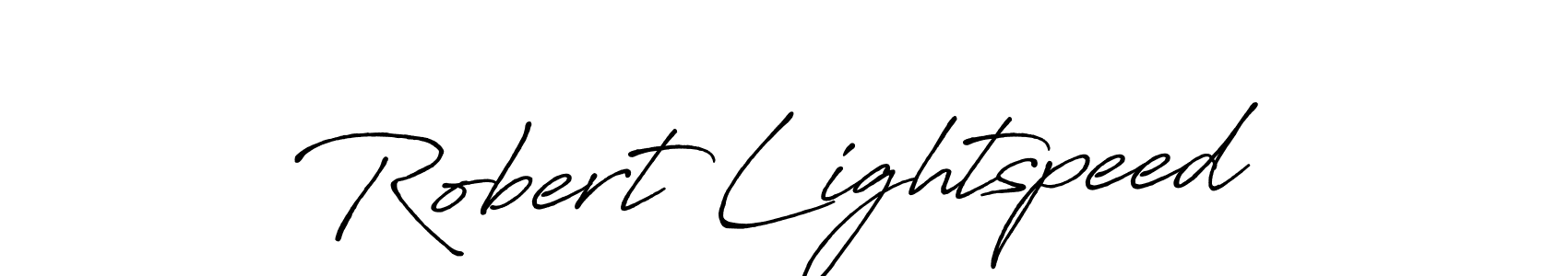 Make a beautiful signature design for name Robert Lightspeed. Use this online signature maker to create a handwritten signature for free. Robert Lightspeed signature style 7 images and pictures png