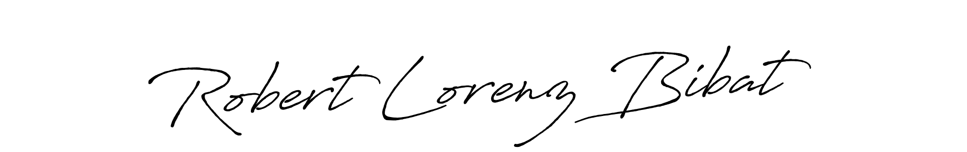 How to Draw Robert Lorenz Bibat signature style? Antro_Vectra_Bolder is a latest design signature styles for name Robert Lorenz Bibat. Robert Lorenz Bibat signature style 7 images and pictures png