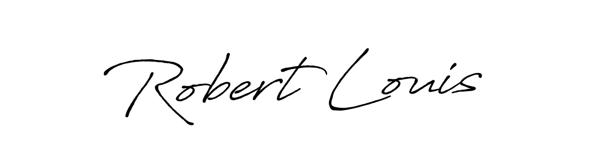 Make a beautiful signature design for name Robert Louis. Use this online signature maker to create a handwritten signature for free. Robert Louis signature style 7 images and pictures png
