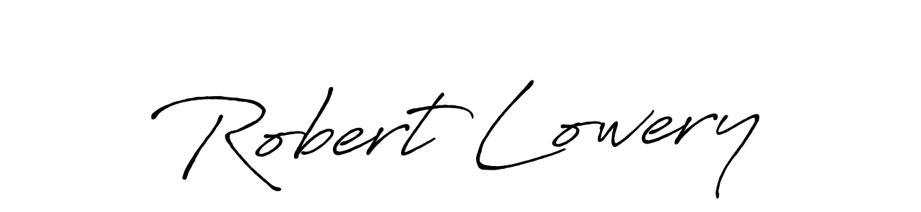 Design your own signature with our free online signature maker. With this signature software, you can create a handwritten (Antro_Vectra_Bolder) signature for name Robert Lowery. Robert Lowery signature style 7 images and pictures png