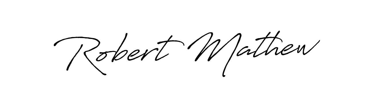 if you are searching for the best signature style for your name Robert Mathew. so please give up your signature search. here we have designed multiple signature styles  using Antro_Vectra_Bolder. Robert Mathew signature style 7 images and pictures png