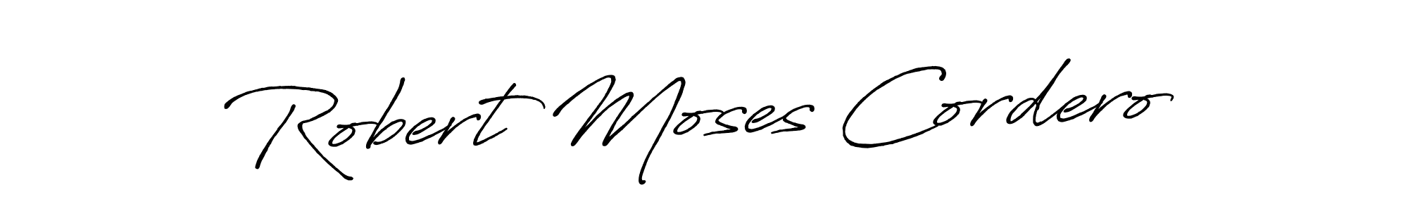 Use a signature maker to create a handwritten signature online. With this signature software, you can design (Antro_Vectra_Bolder) your own signature for name Robert Moses Cordero. Robert Moses Cordero signature style 7 images and pictures png