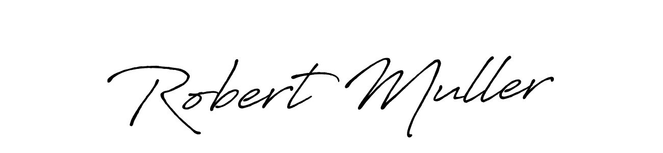 How to make Robert Muller signature? Antro_Vectra_Bolder is a professional autograph style. Create handwritten signature for Robert Muller name. Robert Muller signature style 7 images and pictures png
