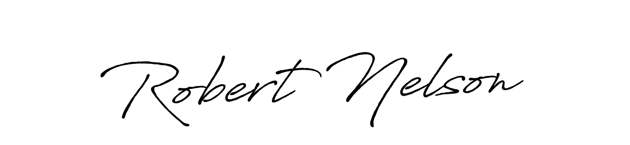 if you are searching for the best signature style for your name Robert Nelson. so please give up your signature search. here we have designed multiple signature styles  using Antro_Vectra_Bolder. Robert Nelson signature style 7 images and pictures png
