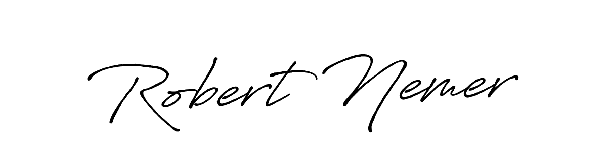 Check out images of Autograph of Robert Nemer name. Actor Robert Nemer Signature Style. Antro_Vectra_Bolder is a professional sign style online. Robert Nemer signature style 7 images and pictures png