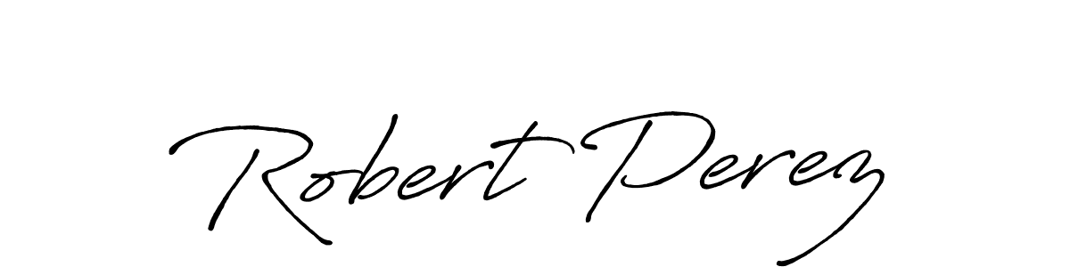 The best way (Antro_Vectra_Bolder) to make a short signature is to pick only two or three words in your name. The name Robert Perez include a total of six letters. For converting this name. Robert Perez signature style 7 images and pictures png