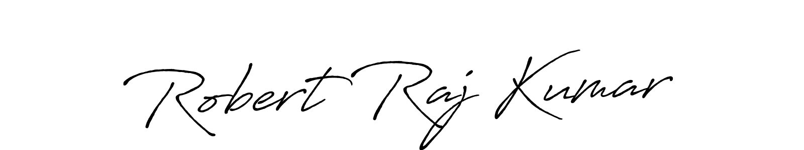 Also You can easily find your signature by using the search form. We will create Robert Raj Kumar name handwritten signature images for you free of cost using Antro_Vectra_Bolder sign style. Robert Raj Kumar signature style 7 images and pictures png