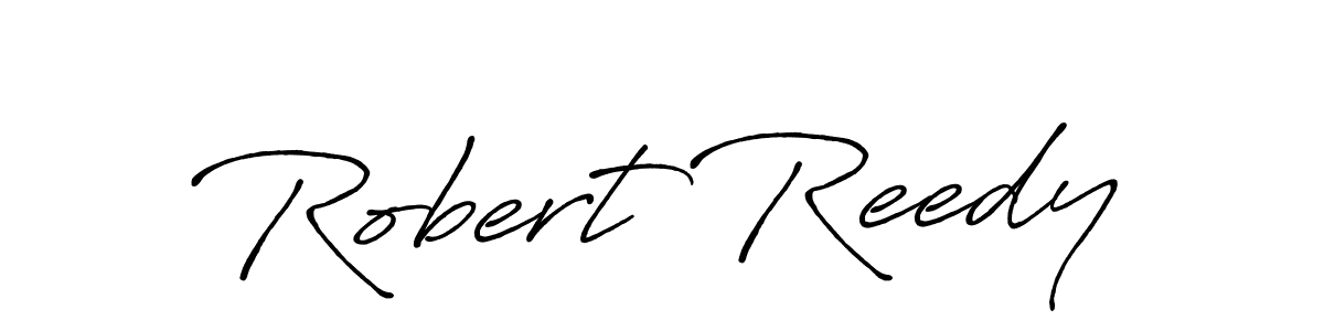 Antro_Vectra_Bolder is a professional signature style that is perfect for those who want to add a touch of class to their signature. It is also a great choice for those who want to make their signature more unique. Get Robert Reedy name to fancy signature for free. Robert Reedy signature style 7 images and pictures png