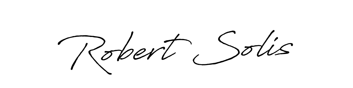 Make a beautiful signature design for name Robert Solis. Use this online signature maker to create a handwritten signature for free. Robert Solis signature style 7 images and pictures png