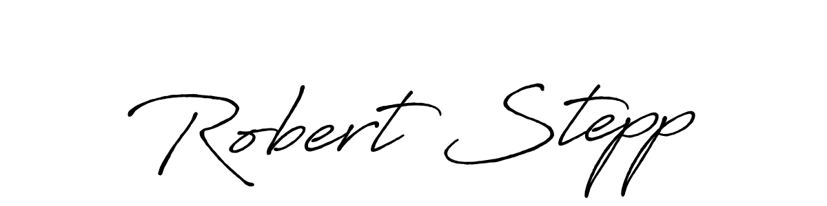 Best and Professional Signature Style for Robert Stepp. Antro_Vectra_Bolder Best Signature Style Collection. Robert Stepp signature style 7 images and pictures png